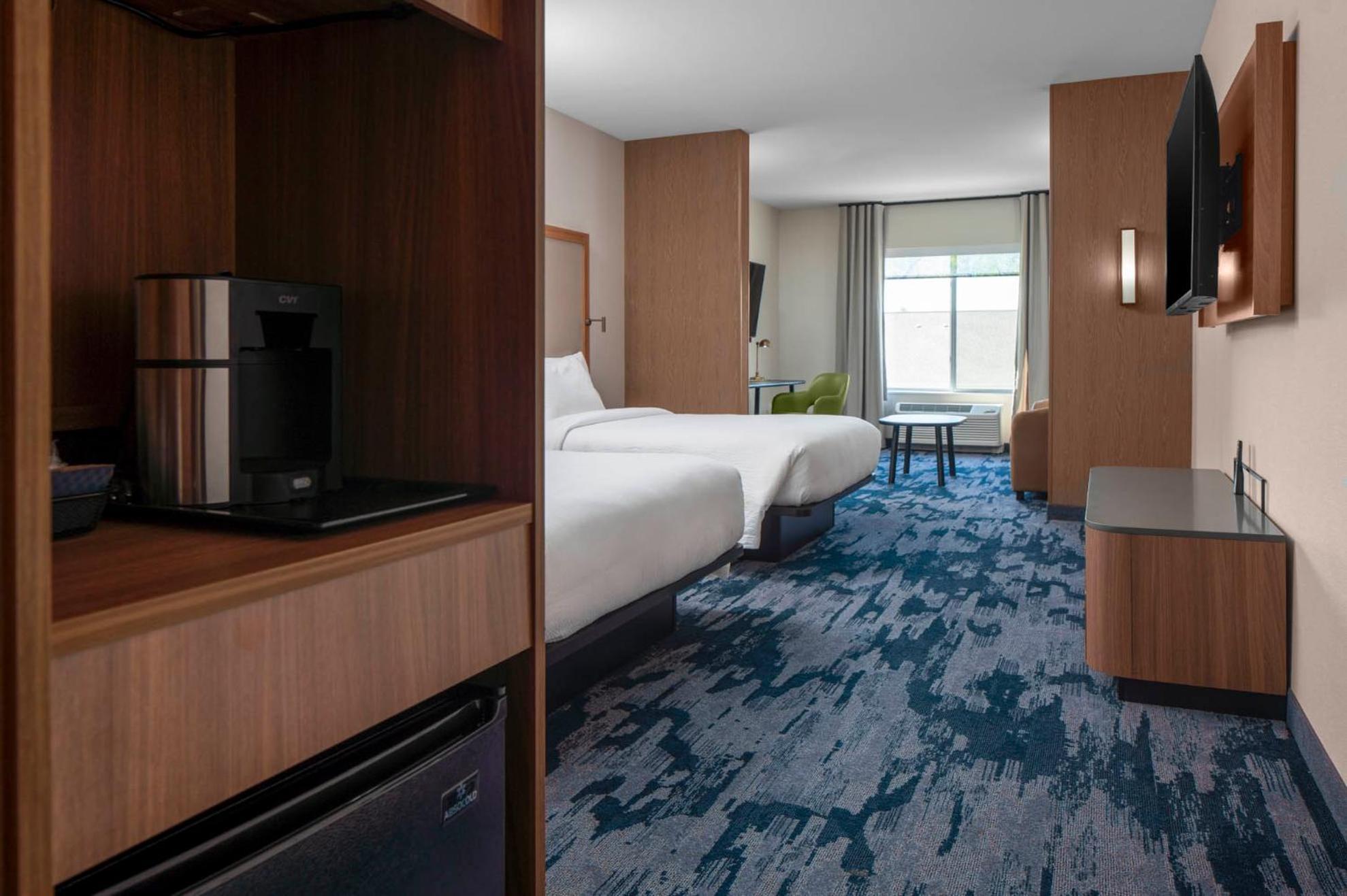 Fairfield By Marriott Inn & Suites Dallas Dfw Airport North, アーヴィング エクステリア 写真
