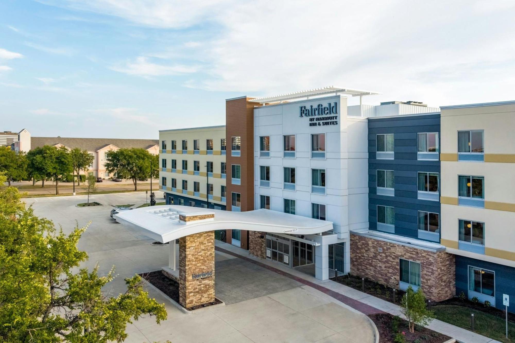 Fairfield By Marriott Inn & Suites Dallas Dfw Airport North, アーヴィング エクステリア 写真