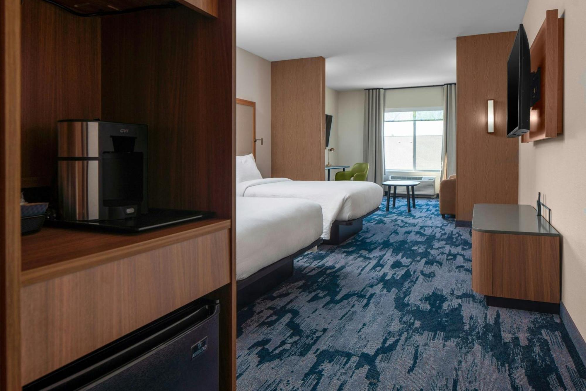 Fairfield By Marriott Inn & Suites Dallas Dfw Airport North, アーヴィング エクステリア 写真