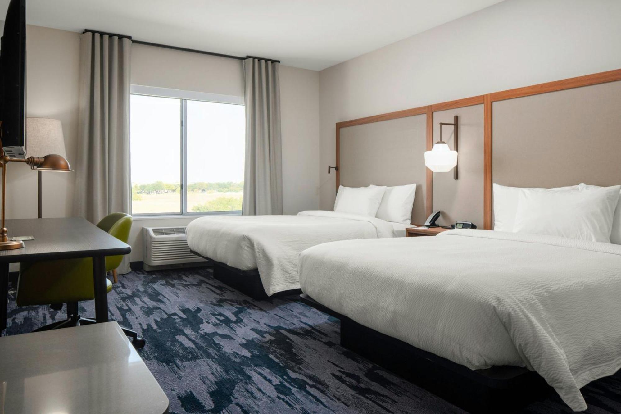 Fairfield By Marriott Inn & Suites Dallas Dfw Airport North, アーヴィング エクステリア 写真