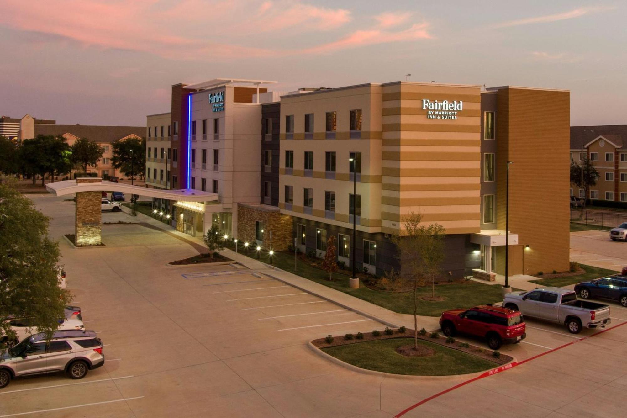 Fairfield By Marriott Inn & Suites Dallas Dfw Airport North, アーヴィング エクステリア 写真